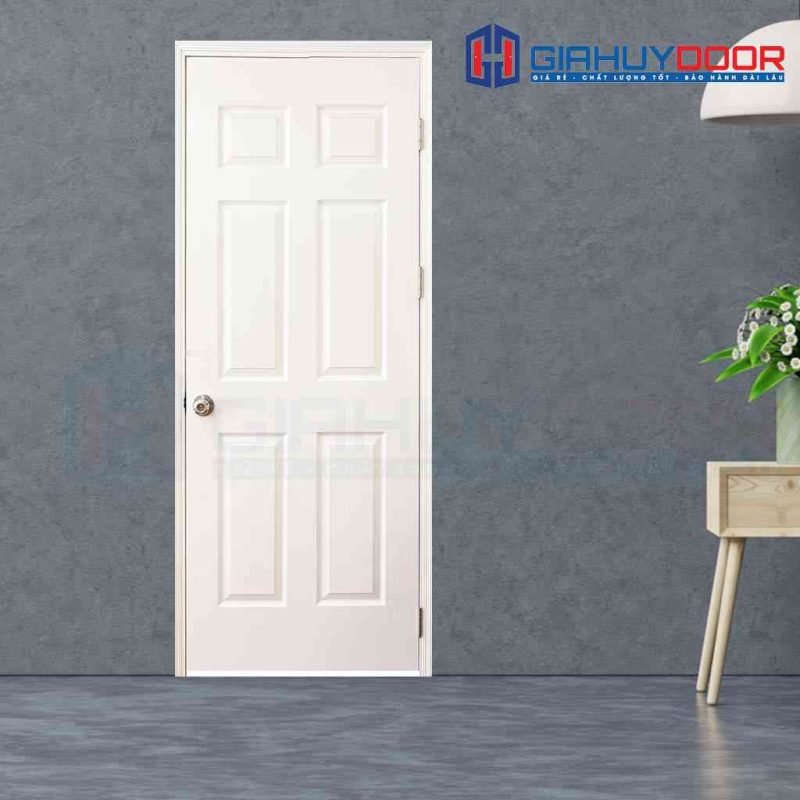 Cửa gỗ công nghiệp HDF 6A-C1 (1)