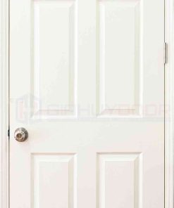 Cửa gỗ giá rẻ HDF 6A-C1 (1)
