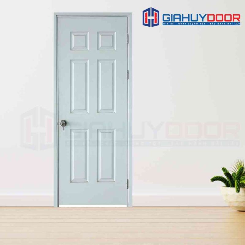 Cửa gỗ công nghiệp HDF 6A-C1 (2)