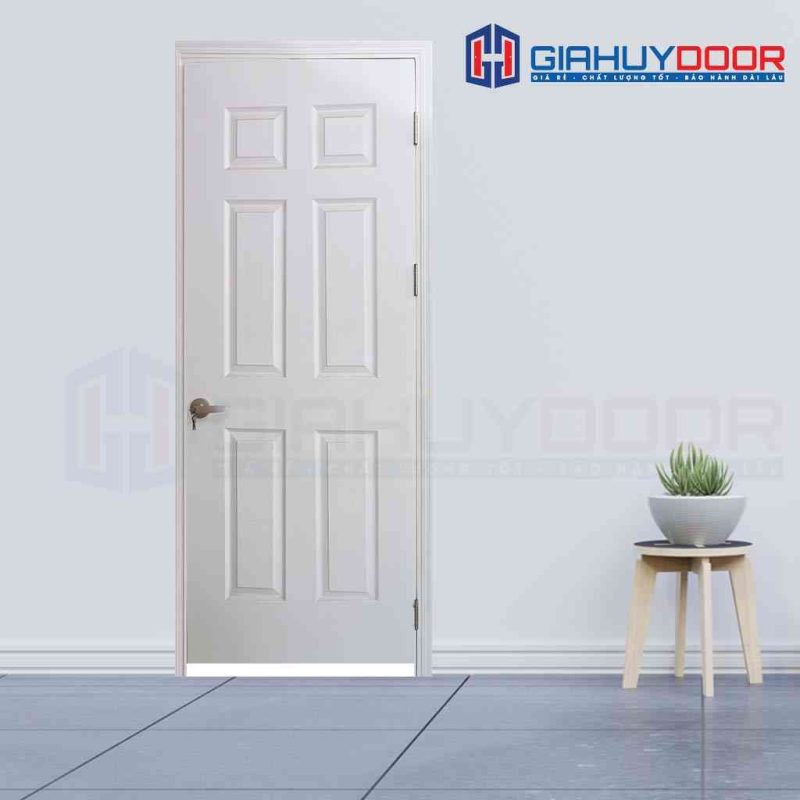 Cửa gỗ cao cấp Sài Gòn HDF 6A-C1 (3)