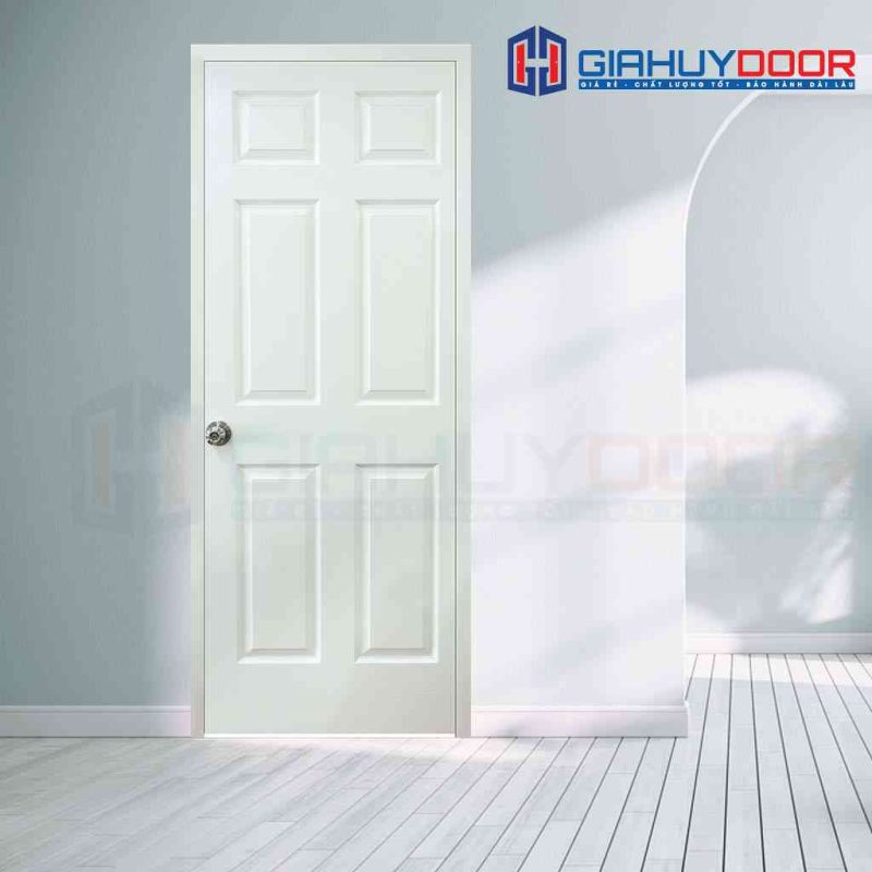 Cửa gỗ công nghiệp HDF 6A-C1 (4)