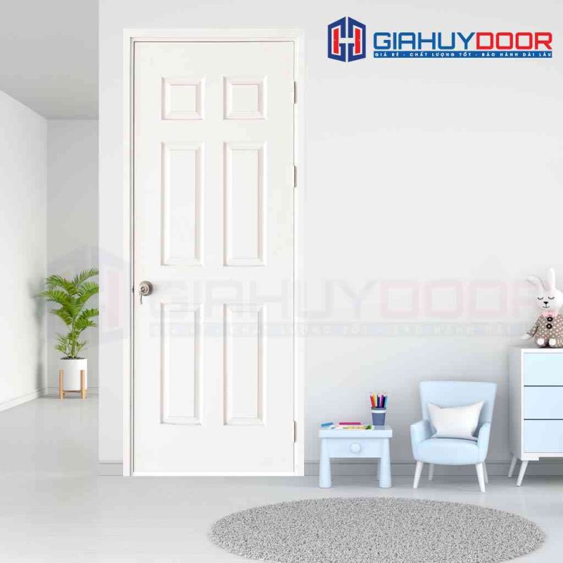 Cửa gỗ công nghiệp HDF 6A-C1 (5)