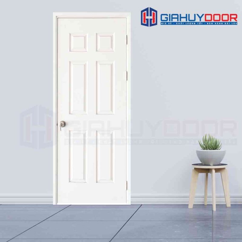 Cửa gỗ phòng ngủ HDF 6A-C1 (5)