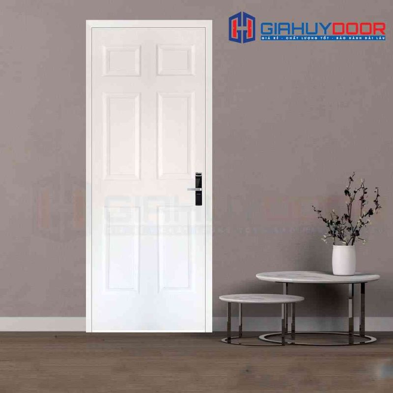 Cửa gỗ công nghiệp HDF 6A-C1 (9)