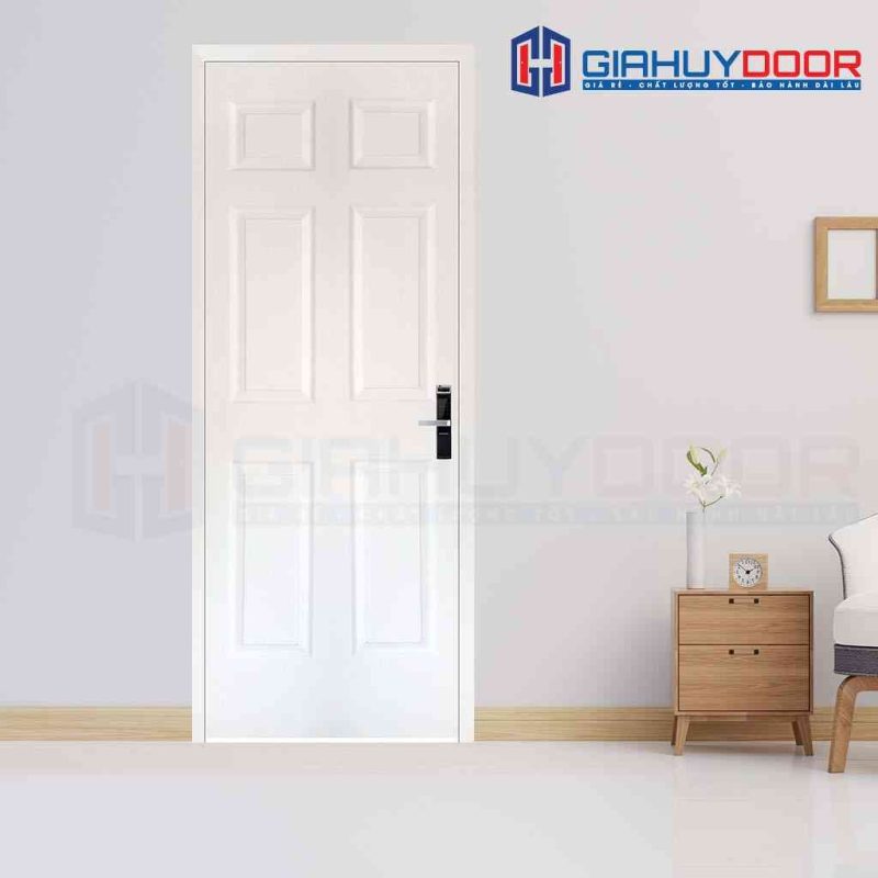 Cửa gỗ phòng ngủ HDF 6A-C1 (9)