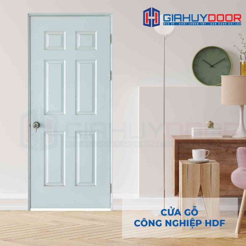 Cửa gỗ công nghiệp HDF 6A-C1