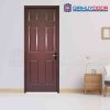 Cửa gỗ giá rẻ HDF 6A-C11
