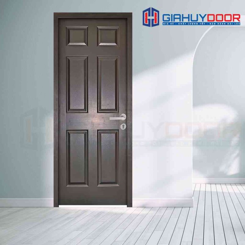 Cửa gỗ công nghiệp HDF 6A-C14 (2)