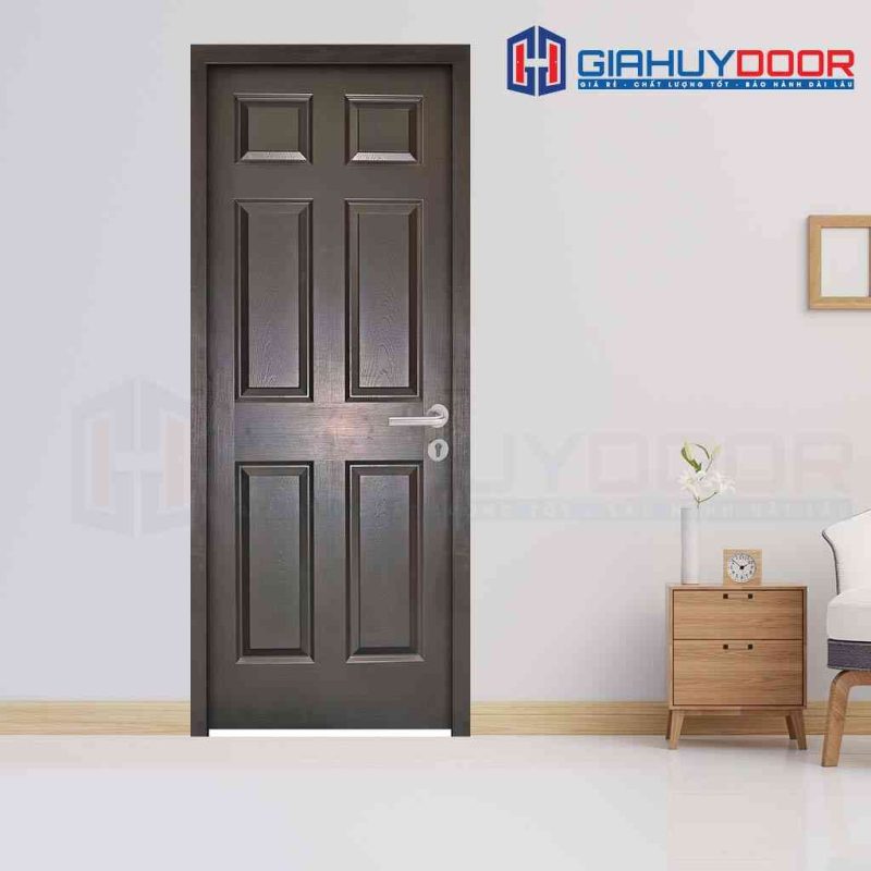 Cửa gỗ cao cấp Sài Gòn HDF 6A-C14 (2)