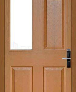 Cửa gỗ khách sạn HDF 6AG1-8