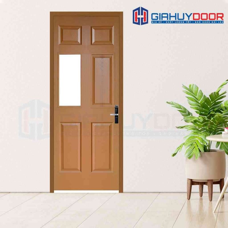 Cửa gỗ khách sạn HDF 6AG1-8