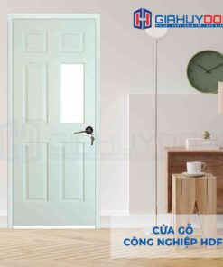 Màu trắng của loại cửa này thì rất sáng, đẹp, bắt mắt. Cửa sơn đủ các màu đa dạng với độ đậm nhạt khác nhau. 