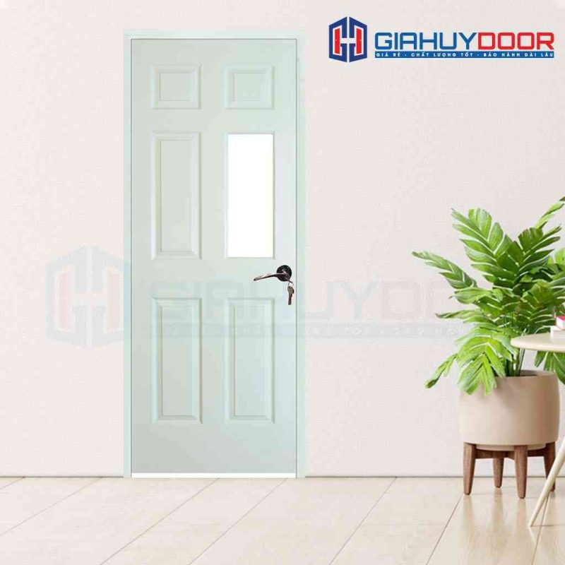 Cửa gỗ khách sạn HDF 6AG1-C10