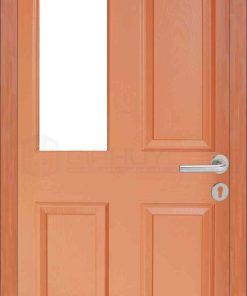 Cửa gỗ công nghiệp HDF 6G1-C10