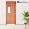 Cửa gỗ khách sạn HDF 6G1-C10