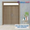 Cửa gỗ công nghiệp MDF Laminate 2P1R10s FIX