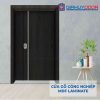 Cửa gỗ công nghiệp MDF Laminate 2P1R3s