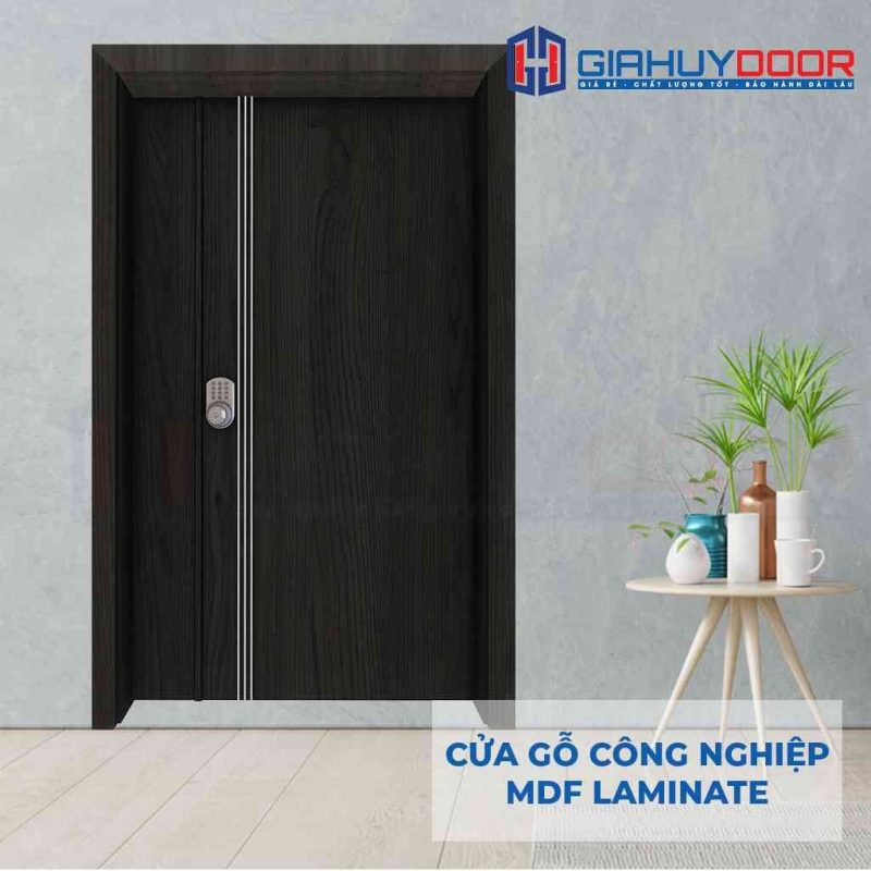 Cửa gỗ công nghiệp MDF Laminate 2P1R3s