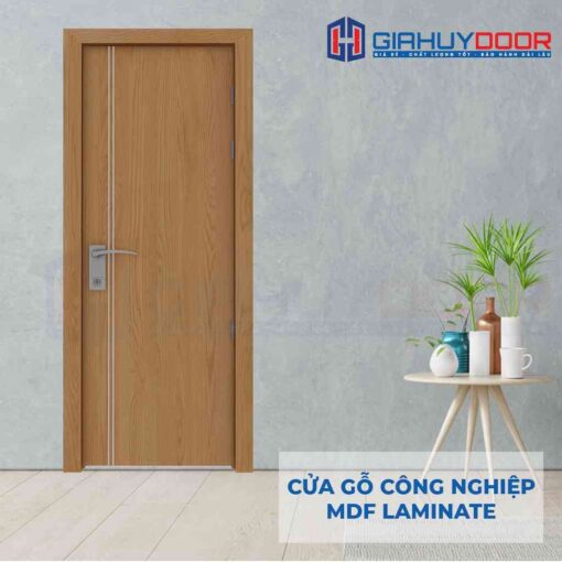 Cửa gỗ công nghiệp MDF Laminate P1R2