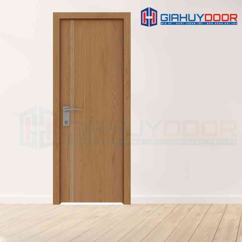 Cửa gỗ phòng ngủ HDF Laminate P1R2