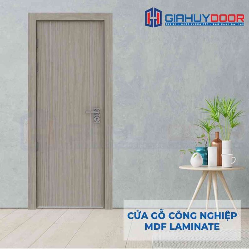 Cửa gỗ công nghiệp MDF Laminate P1R2a1