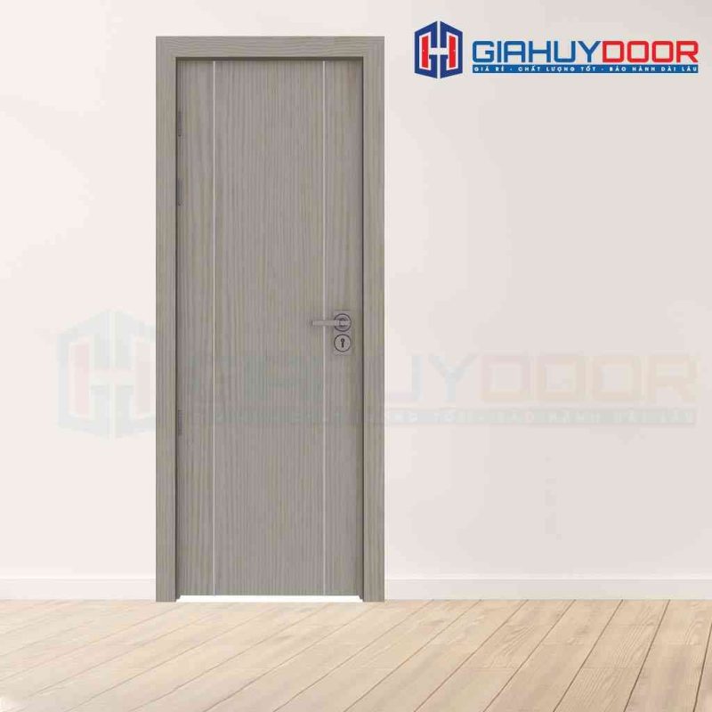 Cửa gỗ nhà vệ sinh HDF Laminate P1R2a1
