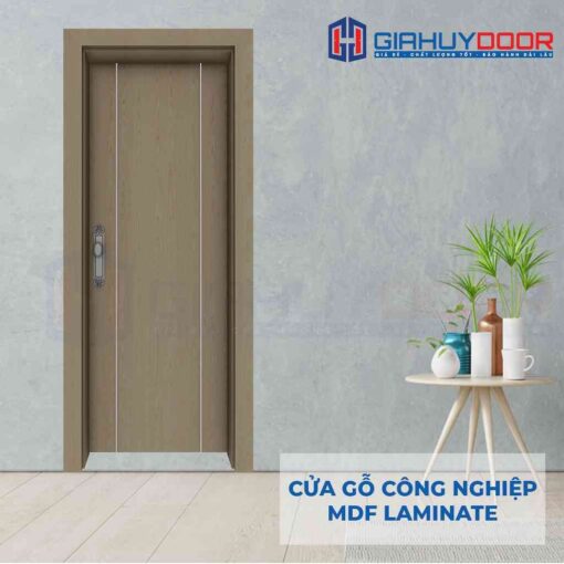 Cửa gỗ công nghiệp MDF Laminate P1R2as
