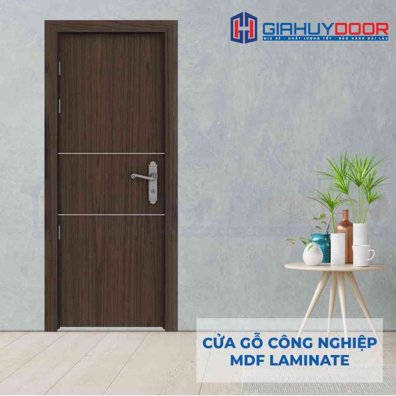 Cửa gỗ công nghiệp MDF Laminate P1R2b