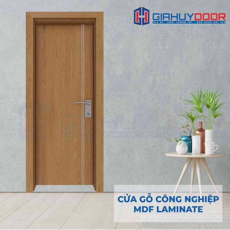 Cửa gỗ công nghiệp MDF Laminate P1R2s