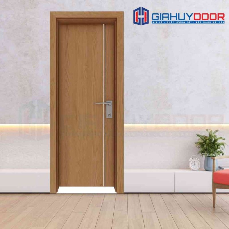 Cửa gỗ phòng ngủ HDF Laminate P1R2s