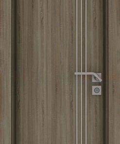 Cửa gỗ nhà tắm HDF Laminate P1R3s