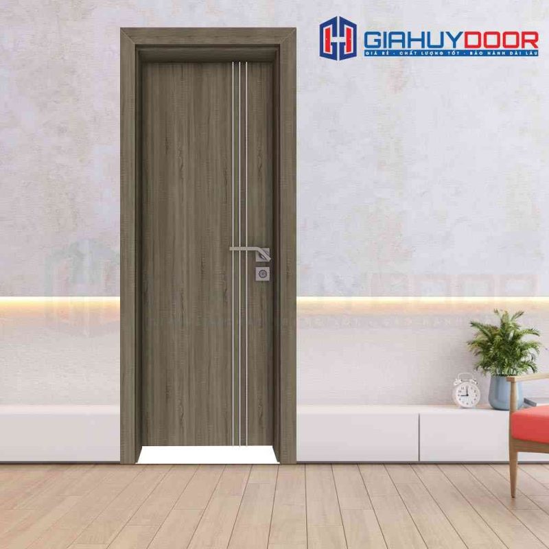 Cửa gỗ nhà tắm HDF Laminate P1R3s
