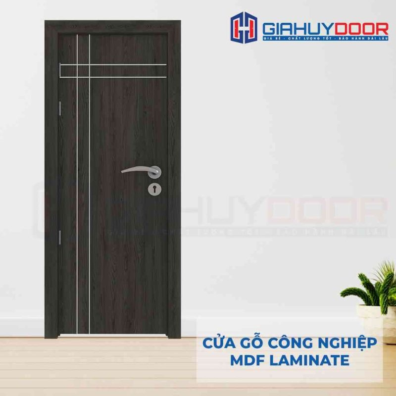 Cửa gỗ công nghiệp MDF Laminate P1R4