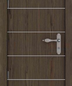 Cửa gỗ phòng ngủ HDF Laminate P1R6