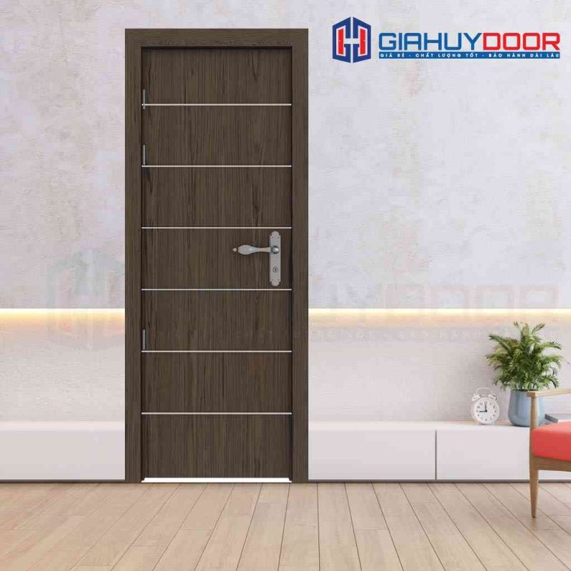 Cửa gỗ phòng ngủ HDF Laminate P1R6