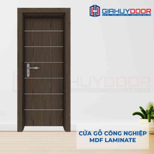 Cửa gỗ công nghiệp MDF Laminate P1R6s
