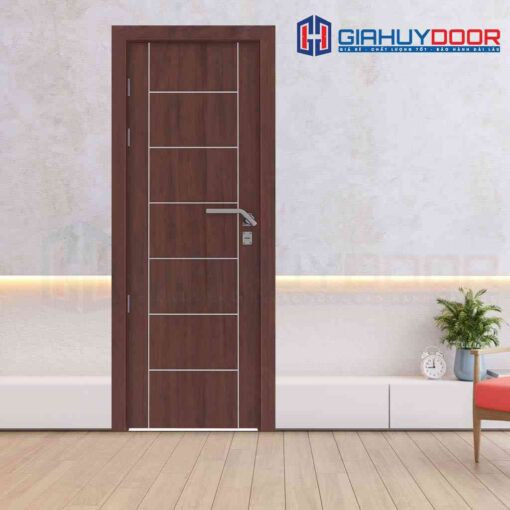 Cửa gỗ cao cấp Sài Gòn HDF Laminate P1R8