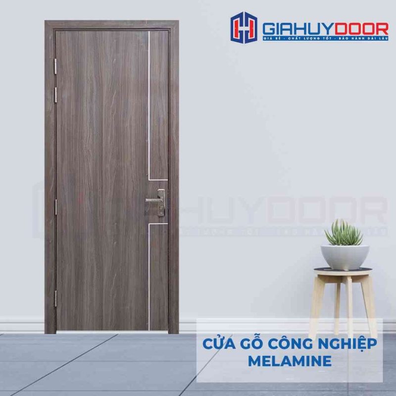 Cửa gỗ công nghiệp MDF Melamine P1R2b