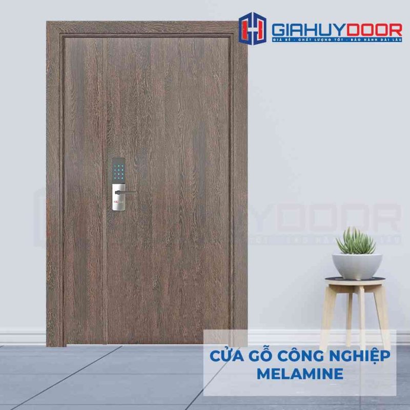 Cửa gỗ công nghiệp MDF Melamine 2P1