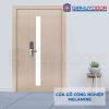 Cửa gỗ công nghiệp MDF Melamine 2P1G1