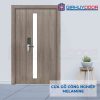 Cửa gỗ công nghiệp MDF Melamine 2P1G11