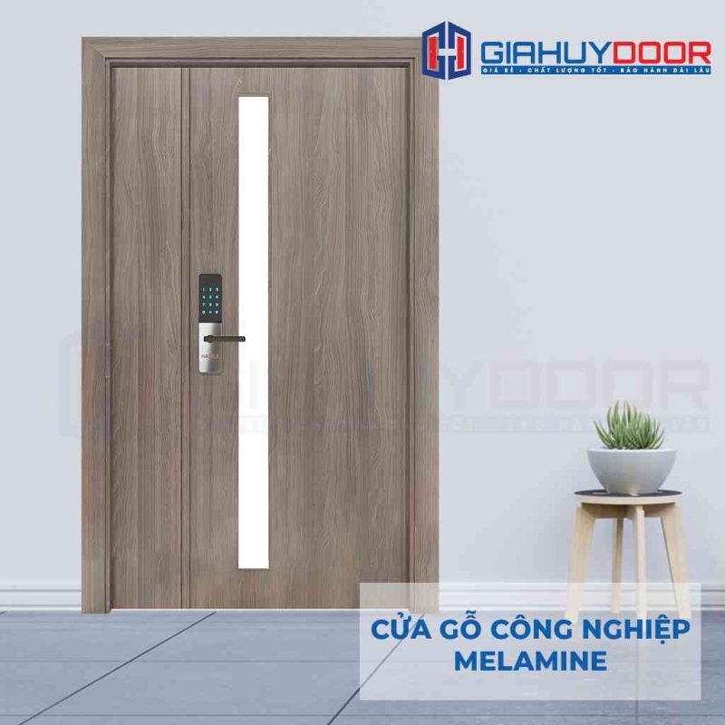 Cửa gỗ công nghiệp MDF Melamine 2P1G11