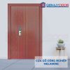 Cửa gỗ công nghiệp MDF Melamine 2P1R2