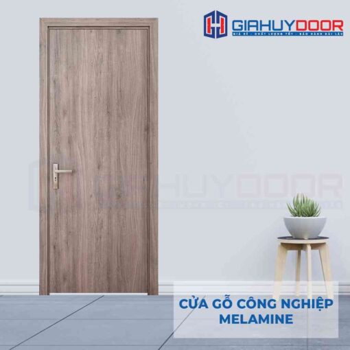 Cửa gỗ công nghiệp MDF Melamine P1-2