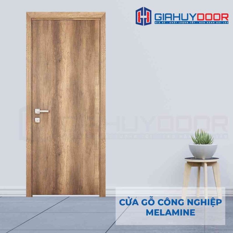 Cửa gỗ công nghiệp MDF Melamine P1-5