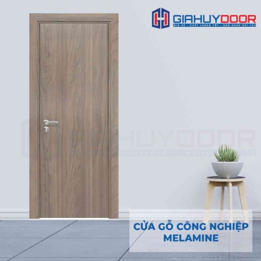 Cửa gỗ công nghiệp MDF Melamine P1-7