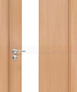 Cửa gỗ nhà tắm HDF Melammine P1G1-1