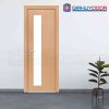 Cửa gỗ nhà tắm HDF Melammine P1G1-1