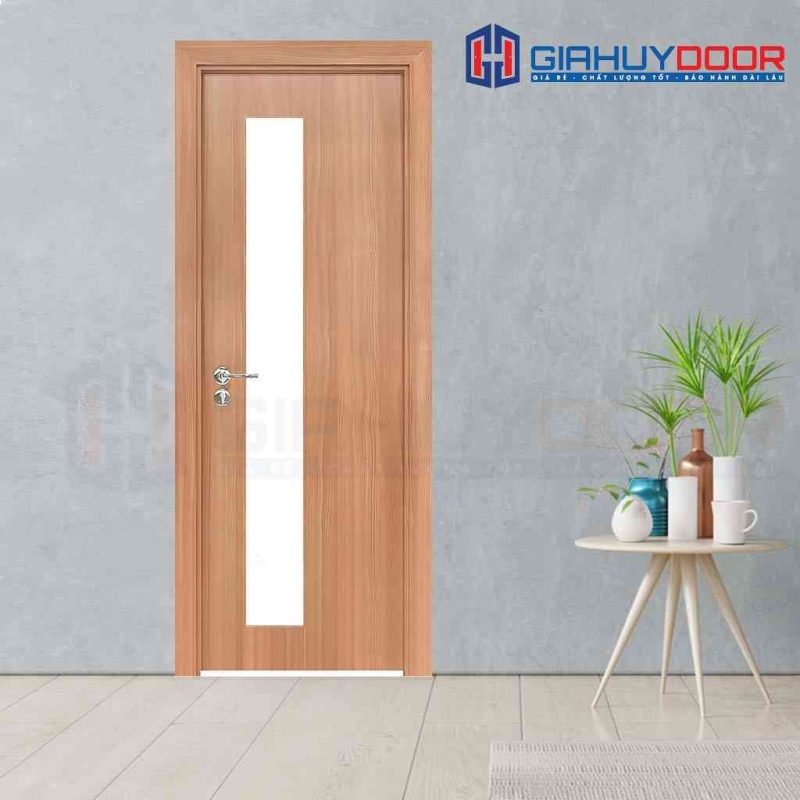 Cửa gỗ phủ nhựa PVC Melammine P1G1