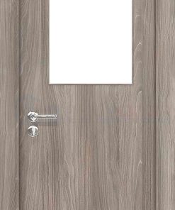 Cửa gỗ nhà vệ sinh HDF Melammine P1GL